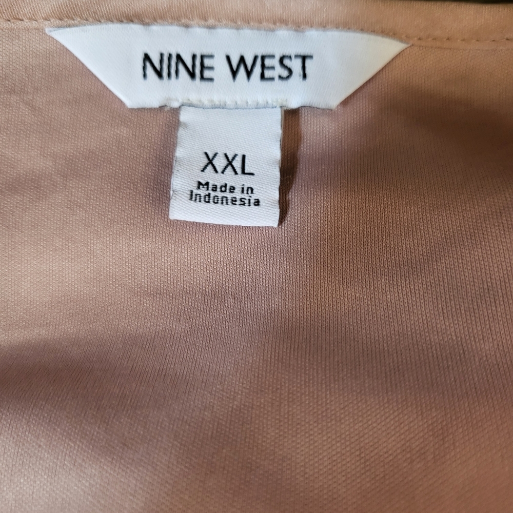 Nine West Gold Sequin Camisole - Picture 2 of 12